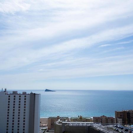 Sunset Waves Benidorm Julieta Vistas Al Mar Premium 200 Mt2 Con Jacuzzi En Terraza Apartment Exterior foto